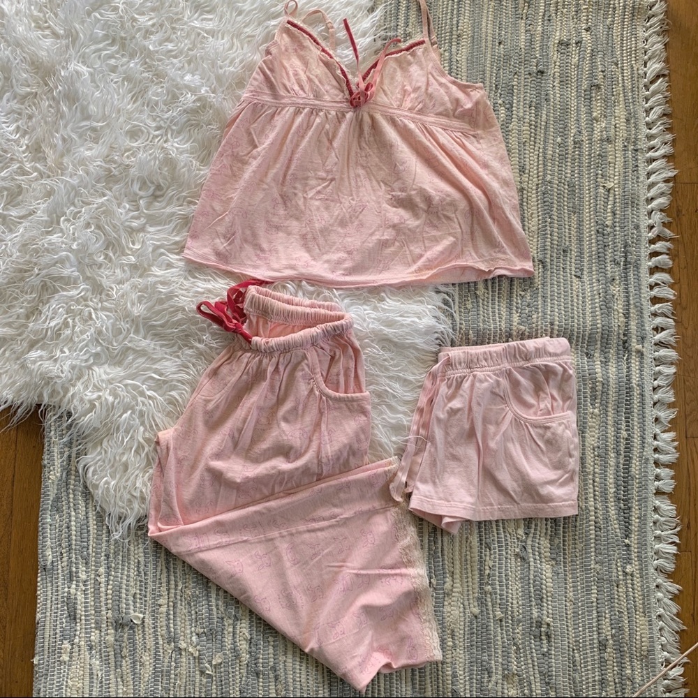Peter Alexander Pijamas - 3 Piece